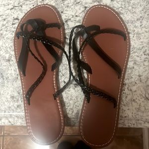 Brand new sandals!